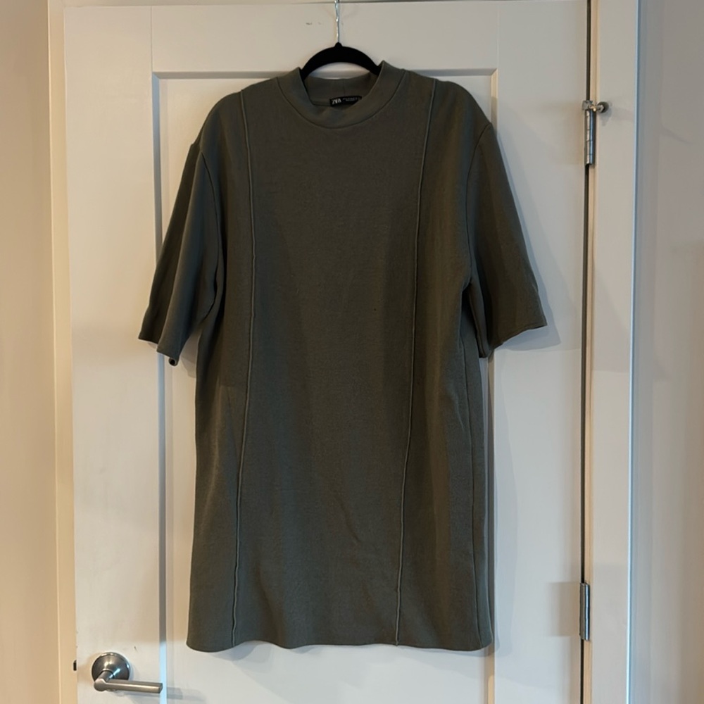 Olive Zara dress